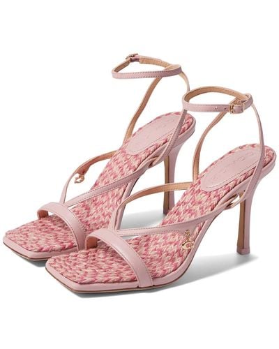 COACH Kaia Leather Sandal - Pink