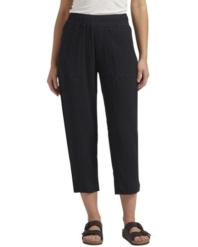Jag Jeans Pull-on High-rise Pants - Black