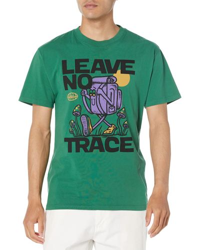 Parks Project Leave No Trace Pack It Out Tee - Green