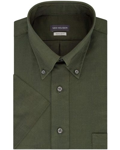 Green Van Heusen Clothing for Men | Lyst