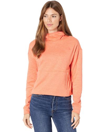 The North Face Canyonlands Pullover Crop - Orange