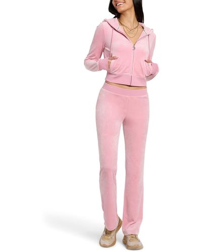 Juicy Couture Bling Track Jacket - Pink