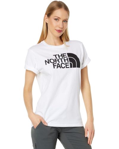 The North Face Short Sleeve Half Dome Tee - White