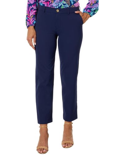 Lilly Pulitzer Travel Trouser Upf 50+ - Blue