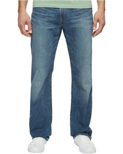 Lucky Brand 181 Relaxed Straight In Delwood - L - Blue