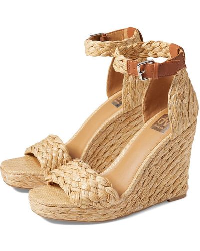 myla tan wedge