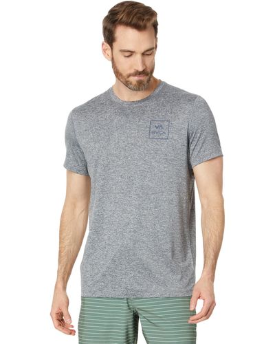 RVCA Short Sleeve Surf Shirt - Gray