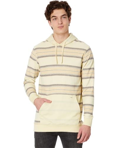 Rip Curl Surf Revival Line Up Pullover Hoodie - Natural