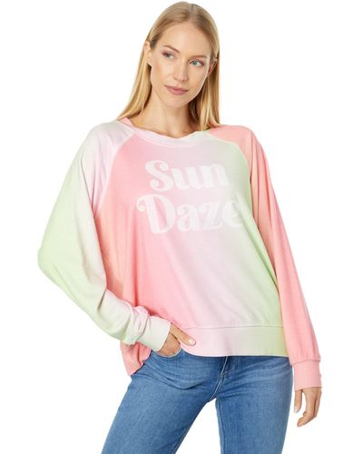 Wildfox Sun Daze Sommers Sweatshirt - Multicolor