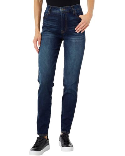 Kut From The Kloth Diana Skinny Jeans - Blue