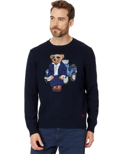 Polo Ralph Lauren Polo Bear Sweater - Blue