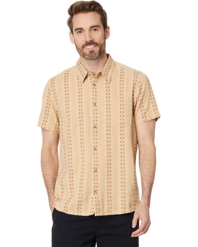 Toad&Co Treescape Short Sleeve Shirt - Natural