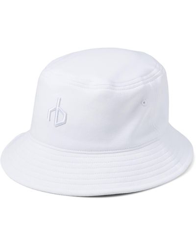 Rag & Bone Aron Bucket Hat - White
