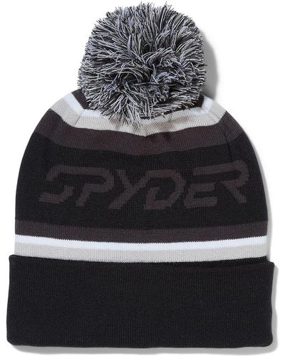 Spyder Icebox Hat - Black