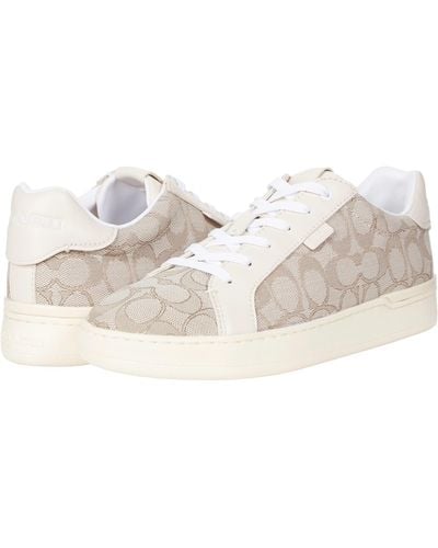COACH Lowline Low Top - Natural
