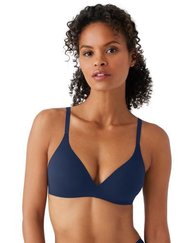 Wacoal Comfort First Wirefree T-shirt Bra in Blue