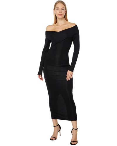AllSaints Delta Shimmer Dress - Black