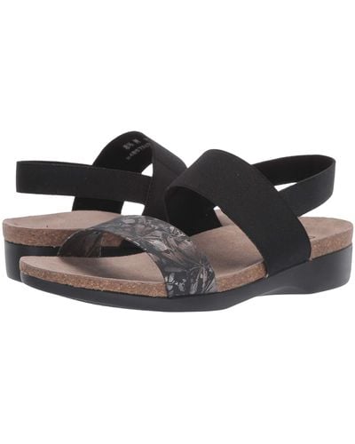 Munro 'pisces' Sandal - Black