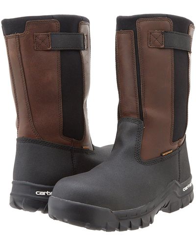 Carhartt Mens Rugged Flex Mud Wellington-m Industrial And Construction Boots - Brown