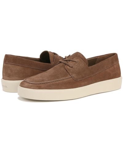 Vince Todd Slip-on Casual Loafers - Brown
