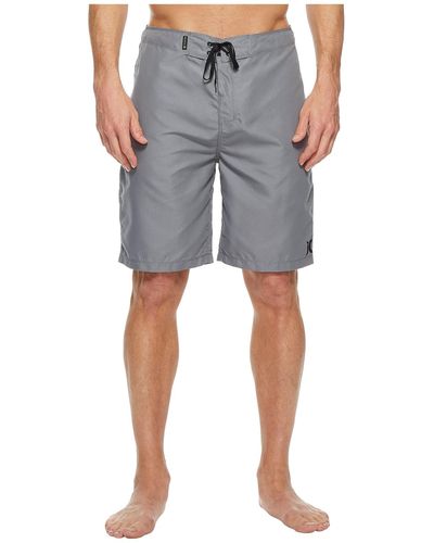 Hurley One Only 2.0 21 Boardshorts - Gray