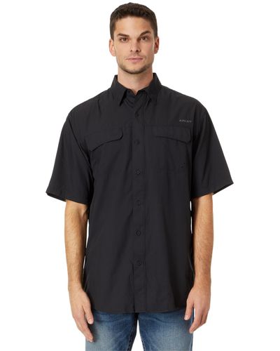 Ariat Venttek Outbound Classic Fit Shirt - Black