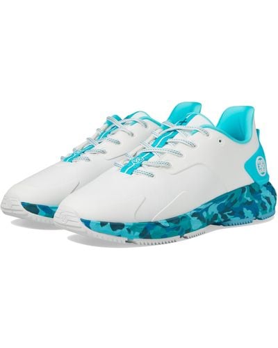 G/FORE Mg4+ T.p.u. Camo Golf Shoes - Blue