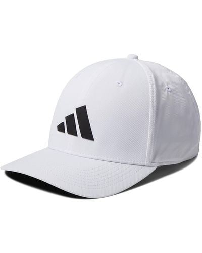 adidas Originals Tour Snapback Hat - White