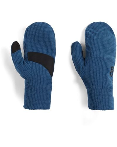 Outdoor Research Trail Mix Mitts - Blue