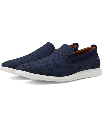 Stacy Adams Remy Perfed Slip-on - Blue