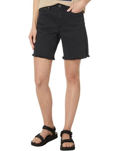 Toad&Co Balsam Seeded Cutoff Shorts - Blue