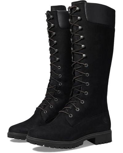 Timberland Premium 14 Waterproof Boot - Black