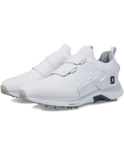 Footjoy Hyperflex Carbon Boa Golf Shoes - White