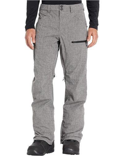 Burton Insulated Covert Pant - Gray