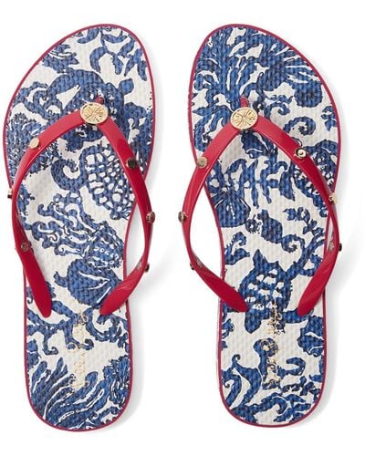 Lilly Pulitzer Sandals and flip-flops for Women, Online Sale up to 39% off