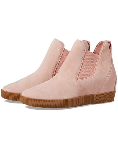 Sorel Out N About Slip-on Wedge Ii - Pink