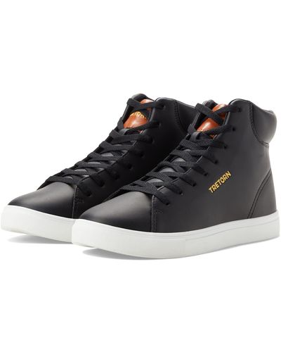 Tretorn high top shop sneakers