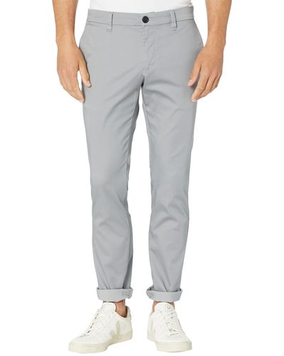 Armani Exchange Straight Fit Pants - Gray