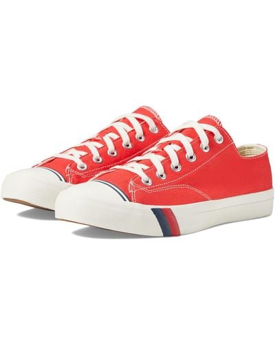 Pro Keds Royal Lo Lace Up - Red