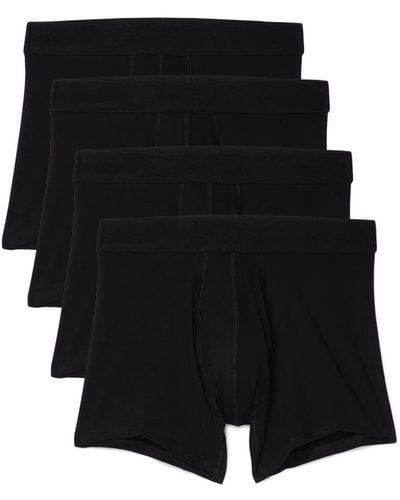 Pact Boxer Brief 4-pack - Black