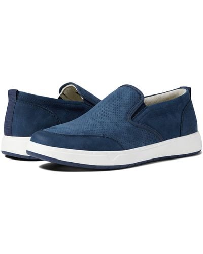 Florsheim Heist Moc Toe Slip-on Sneaker - Blue