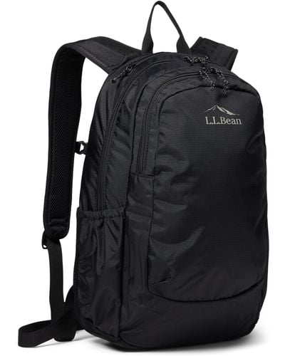 L.L. Bean Comfort Carry Laptop Pack 28 L - Black