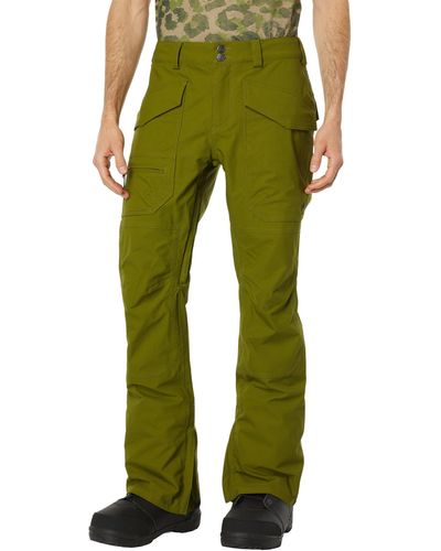 Burton Southside 2 L Pants - Slim Fit - Green