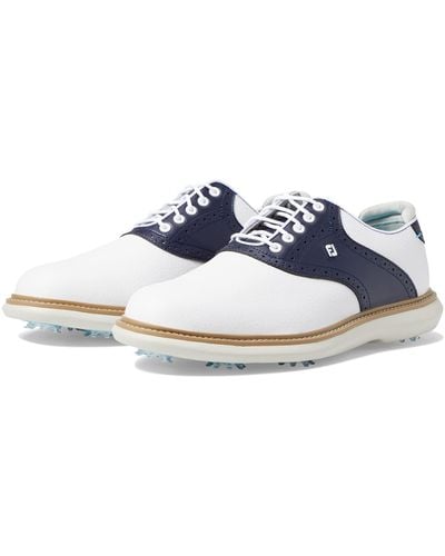 Footjoy Traditions Golf Shoes - Blue