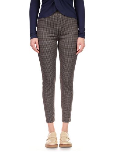 Sanctuary Runway Ponte Leggings With Functional Pockets - Blue