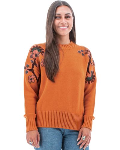 Aventura Clothing Misha Sweater - Orange