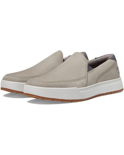 Timberland Maple Grove Leather Slip-on - Gray