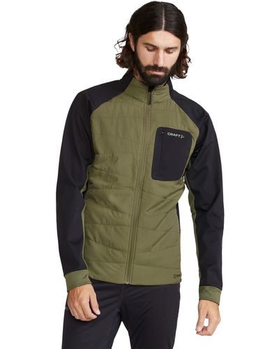 C.r.a.f.t Core Nordic Training Insulate Jacket - Green