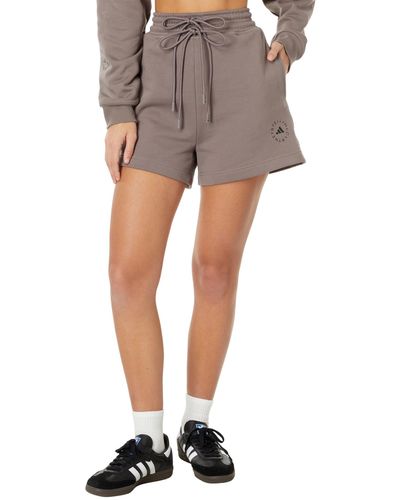 adidas By Stella McCartney Terry Shorts Is1219 - Brown