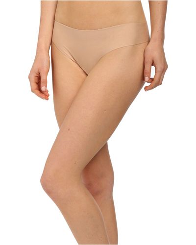 Commando Butter Mid Rise Thong Ct16 - Pink